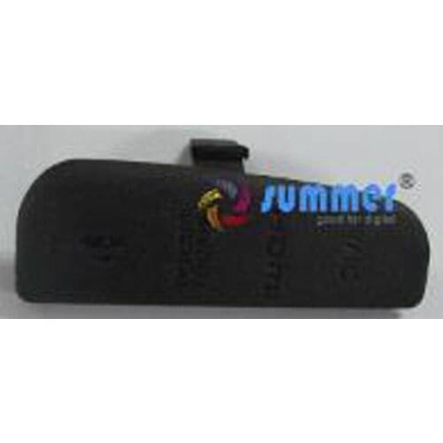 10PCS NEW 60D USB/HD MI DC IN/VIDEO OUT for canon 60D Rubber Door Bottom Cover camera repair parts free shipping