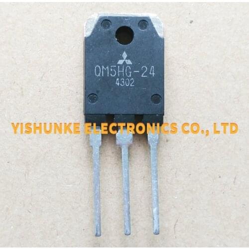 10PCS QM5HG-24 TO-3P MOSFET TRANSISTOR 5A 1200V