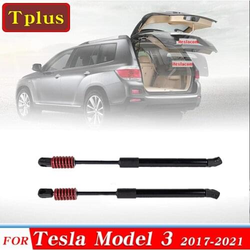 2PCS Tesla Model 3 Struts Rear Trunk Tailgate Boot Shock Lift For Model3 20217-2021 Car Trunk door Strut Support Bar Gas Spring