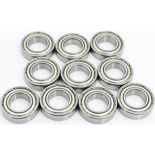 6800ZZ Bearing 10*19*5 mm ( 10 PCS ) ABEC-1 Metric Slim Thin Section 61800Z 6800 Z ZZ Ball Bearings 6800Z