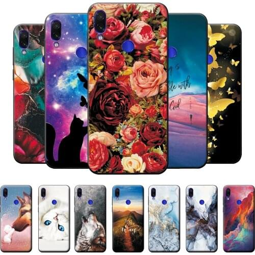 Чехлы для телефонов Xiaomi Redmi Note 7 Pro Adlikeme China At AliExpress