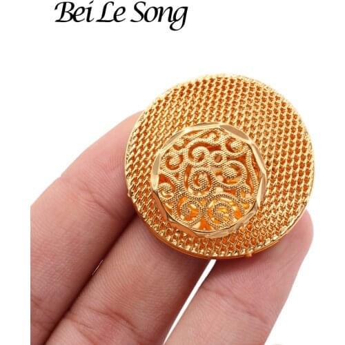African fashion 24K gold plated adjustable Rings fine rings jewelry on fingers for women wedding accessories jewellery gifts