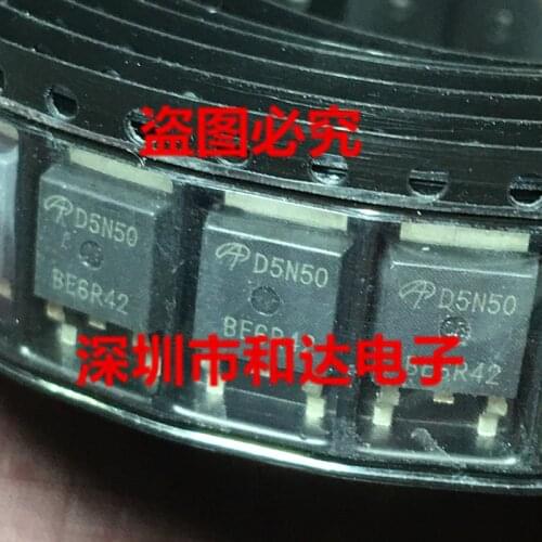AOD5N50 D5N50 TO-252 500V 5A