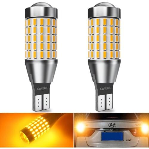 W16W T15 LED 921 912 Auto Reverse Backup Lights For Nissan Juke Accessories 2010 2011 2012 2013 2014 qashqai j10 j11 x trail t32