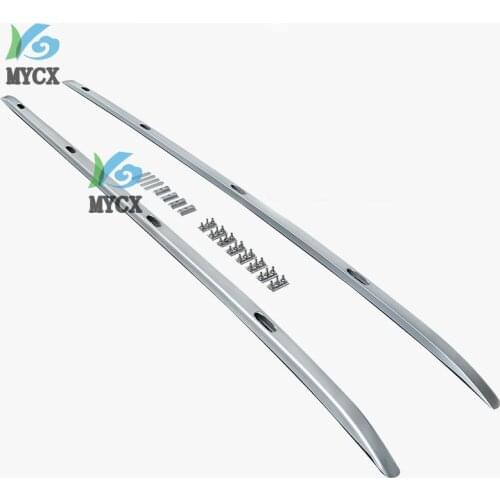 New Arrival Roof Bar Roof Rail Roof Rack For Toyota Fortuner 2015-2019,Total Length 220cm,Fix By 8 Group Of Screw,Can Load 120KG