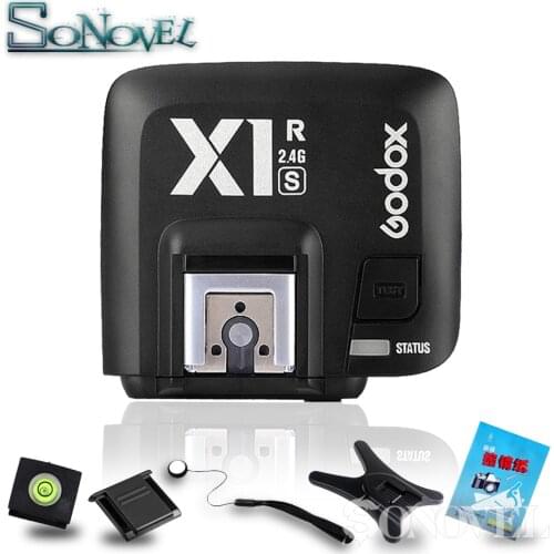 Godox X1R-S 2.4G Wireless Receiver for X1S Flash Trigger Transmitter For Sony A9 A58 A7RII A7II A99 A7R A7S A6300 A6500 A6100