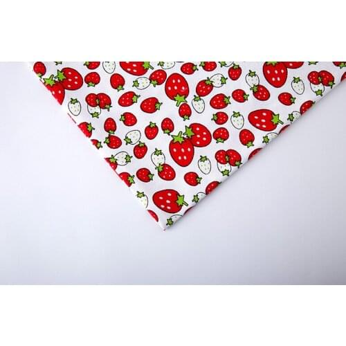 David accessories 50*145cm Flower Printed 100% Cotton Fabric for Tissue Kids Home Textile Patchwork Cloth DIY Sewing,1Yc12660