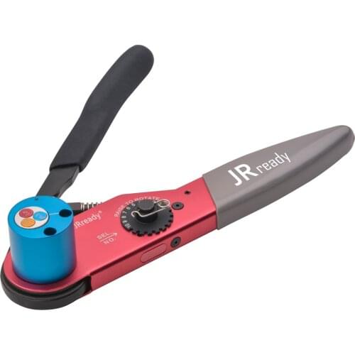 JRready XCXY Adjustable Four-indent Crimp Tool Multifunctional Plier 10-22AWG Electronic Connectors