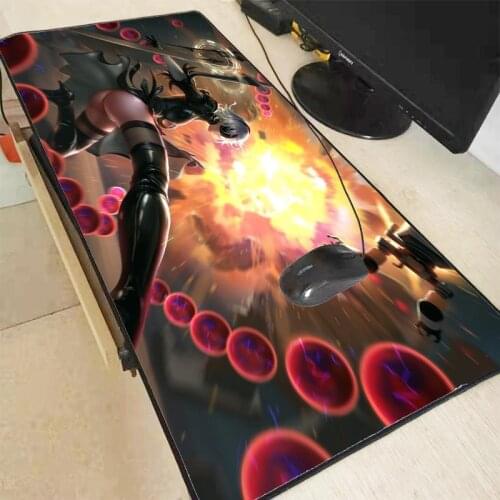 Mairuige Neil: Automata Sexy Anime Large aming Mouse Pad PC Computer Gamer Mousepad Desk Mat Locking Edge For CS GO LOL Dota