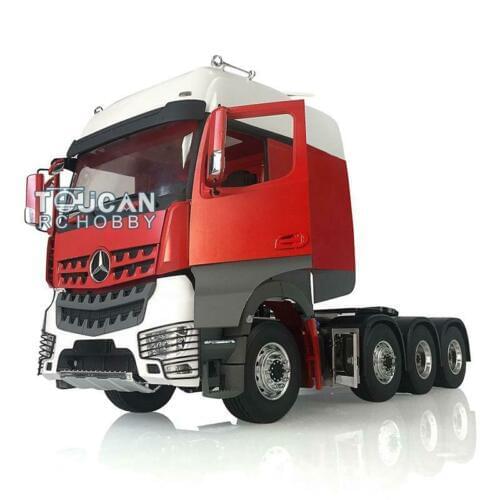LESU 1/14 RC Metal Chassis Rack Hercul Arco Painted Bz Tractor Truck Cabin THZH0861-SMT3