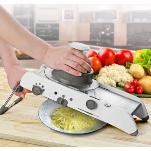 Mandoline Professional Vegetable Cutter Slicer Vegetable Grater With Adjustable 304 Stainless Steel Blades Kitchen Accessories