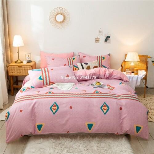White Cloud Poached Egg Pattern Fashion Bedding Bedcover Pillowcase Bedsheet Home Textiles Children Adult Bedroom Decoration