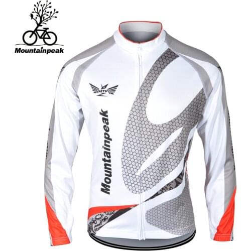 Mountainpeak 2017 Cycling Coat Fleece Long Sleeve Male Jacket Outdoor Riding Clothes Quick Drying Windproof Coat