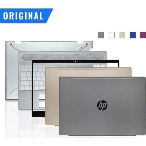 New Original For HP Pavilion 15-CW 15-CS TPN-Q208 LCD Back Cover Palmrest Bottom Base Case Top A Shell L24752-001 L23879-001