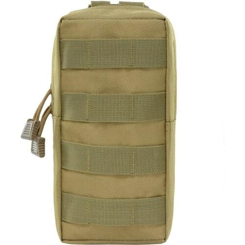 Hunting Backpack Accessory Molle Pouch 600D Update Tactical Utility Bag with D-Ring Outdoor Vest Waist Pack Muti-function Bag