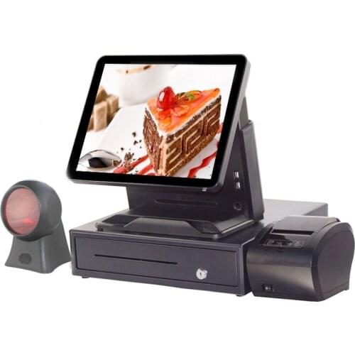 Wholesale price Touch Screen terminal Reliable Cash Register All In One Point Of Sales for Restaurant