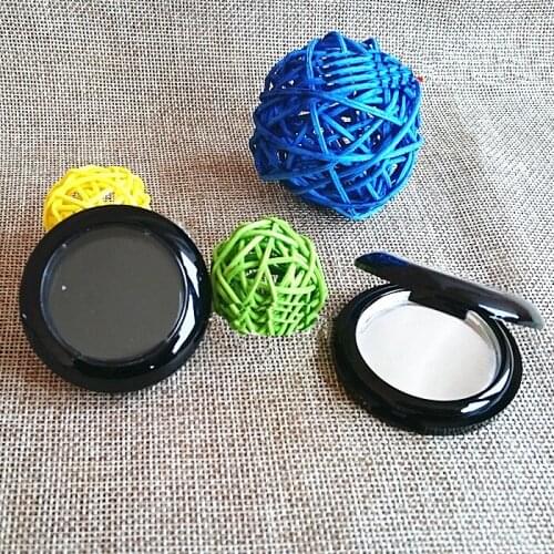 5ml plastic jar pot tin for compact powder case eye shadow containr art nail lip gel cream make up cosmetic packing