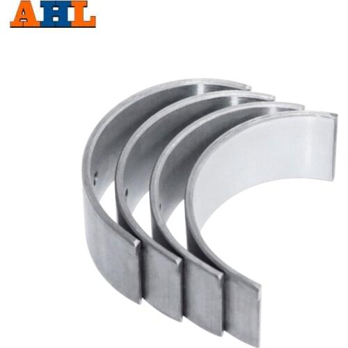 AHL 4Pcs/Set STD ~ +100 Motorcycle Connecting Rod Bearing For Yamaha XV400 2NT DS400 DRAG STAR 400 26M0012 Y12 XV DS 400
