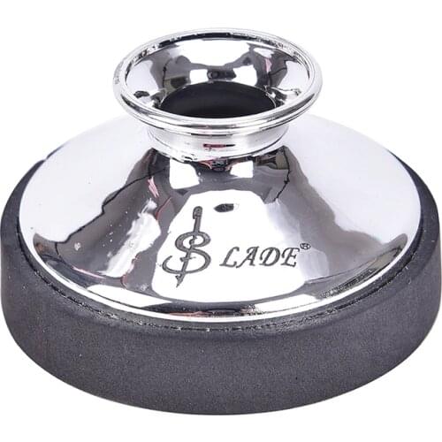 Professional Alto Saxophone Mute ABS Sax Mute Silencer For Alto Saxophone Sax Woodwind Instrument Accessories