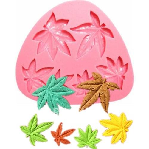 Various leaf cake mould liquid frog mould mould biscuit baking tool mould