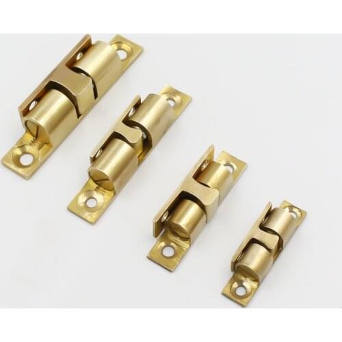 Cupboard Door Touch Beads Adjustable Double Ball Tension Roller Catch Latch Hardware Fitting for Cabinet Closet Furniture Door