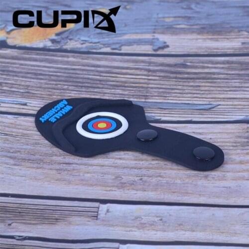Recurve Bow Limb Protection Archery Break Rubber Pad Protector For Longbow Traditional Bow On the Shoes Hunting Shooting