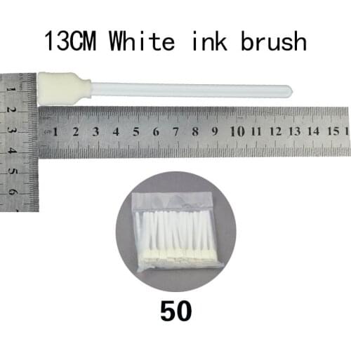 On Sales Solvent Inkjet Printer Printhead Cleaning Swab Length 13cm 50 pcs/pack