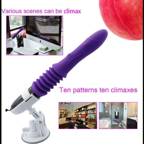 G-spot Vibration Massager Sex Toys For Women Female Masturbation Automatic Stretching Dildo Vibrator Sex Machina