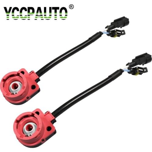 YCCPAUTO Xenon Bulbs D2S (P32d-2)