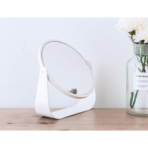 Makeup Mirror Nordic Style зеркало косметическое Simple Decoration Girl Home Desktop Dormitory Simple Princess Dressing Mirrors