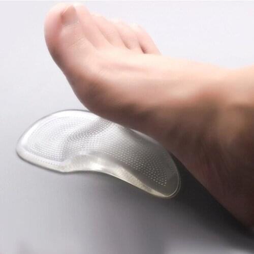 1 Pair Shoe Insert Orthopedic Orthotic Arch Support Insole Flatfoot Correction