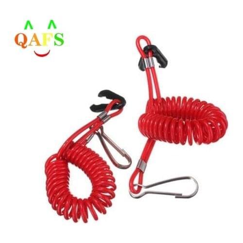 1Pc New Boat Motor Kill Stop Switch & Safety Tether Lanyard for Tohatsu Outboard Motor Parts