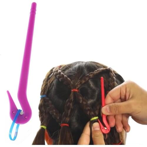 5pcs Elastic Hair Band Cutters Disposable Rubber Band Remover Pain Free Hair Ties Removing Tool Styling Accessories