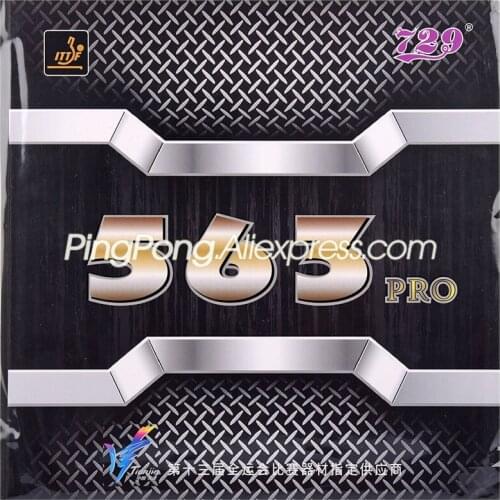 729 Friendship 563 PRO (563 Provincial, Pips-out Special) 729 Table Tennis Rubber Original 729 Ping Pong Sponge