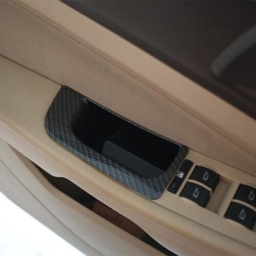 Car ABS storage box Door Handle Box For Ford Focus 2 MK2 2005 - 2011 Accessories
