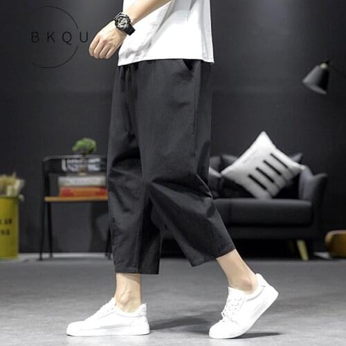 BKQU Mens Summer Pants