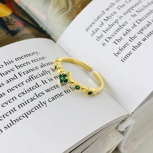 CCFJOYAS Women's Gold Rings