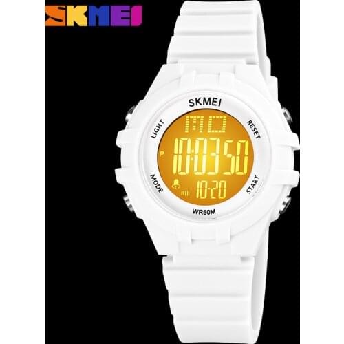 New Childres Watches Top Brand SKMEI Kids Watch Fashion Luminous Alarm Clock Girl And Boys Wrist Watch 50M Waterproof Hours