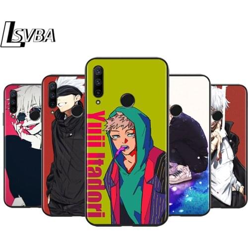 Anime Cartoon Jujutsu Kaisen for Huawei Honor 30 20 10i 10 9C 9A 9S 9X 9N 9 8X 8A 8 7A 7C Pro Plus Lite Phone Case