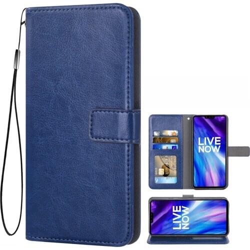 Flip Leather Case For LG V60 V50 V40 V35 V30 V20 G8 G8X ThinQ G7 G6 Plus G5 G4 Q Stylo 6 5 4 2 Stylus 3 Magnetic Phone Cover