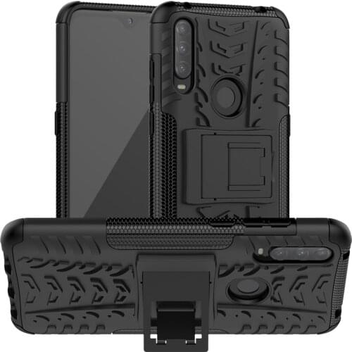 For Alcatel 3L 2020 A5 LED A3 POP 4 Plus U5 Heavy Duty Armor Shockproof Case Soft TPU Silicone Hard PC Back Cover Coque Fundas