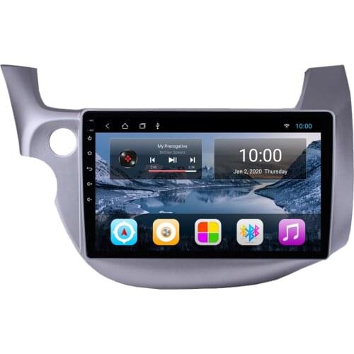 For Honda Fit Jazz 2007-2013 Touch Screen Car Multimedia Player Radio GPS Navigation Central Media Android For Honda Fit