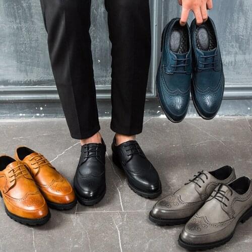 Dylan&sky Mens Leather Shoes
