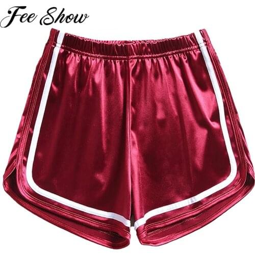 Женские шорты для бега FEESHOW China At AliExpress