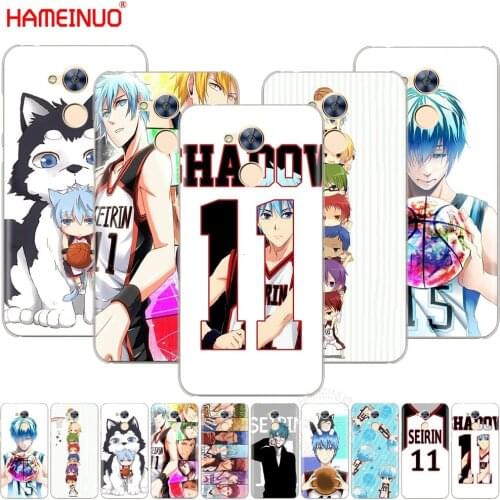 HAMEINUO Kuroko no Basket Japan Cover phone Case for Huawei Honor V10 4A 5A 6A 6C 6X 7X 8 9 NOVA 2 2S PLUS LITE