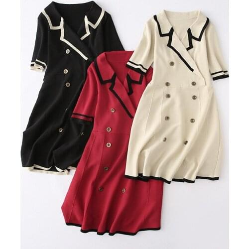 IOQRCJV Summer Knitted Dresses