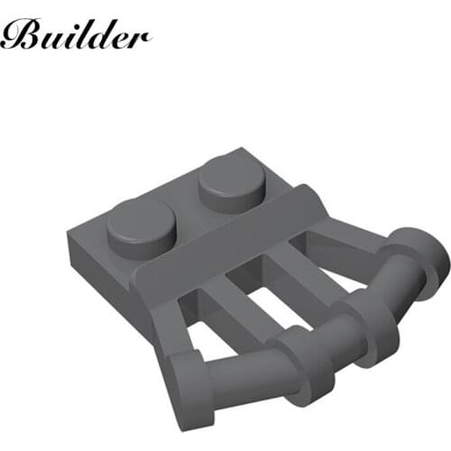 Little Builder 92692 MOC Bricks Special 1x2 with Angled Handles on Side 10pcs Building Blocks DIY Puzzle Assembles Toys Gift