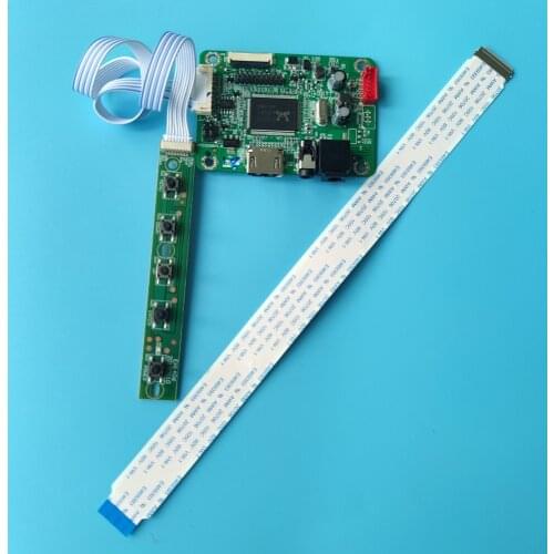 For 15.6" B156HAN04.1 N156HAN04.4 1920*1080 panel monitor HDMI-compatible LCD LED EDP mini Controller driver Board kit cable