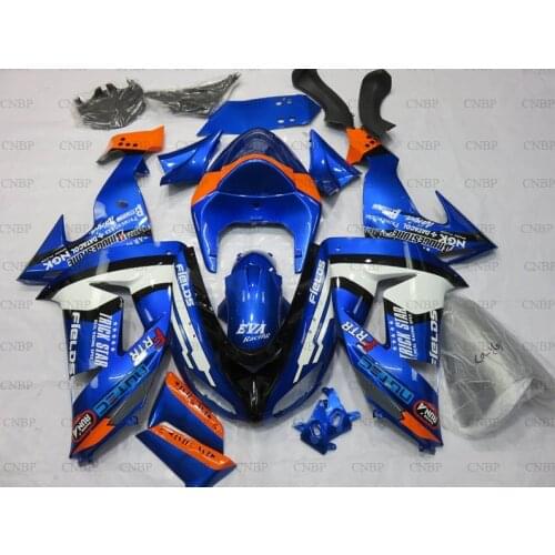 Bodywork ZX10r 2006 - 2007 Abs Fairing for Kawasaki ZX10r 2007 Fairings Ninja ZX 10r 2007