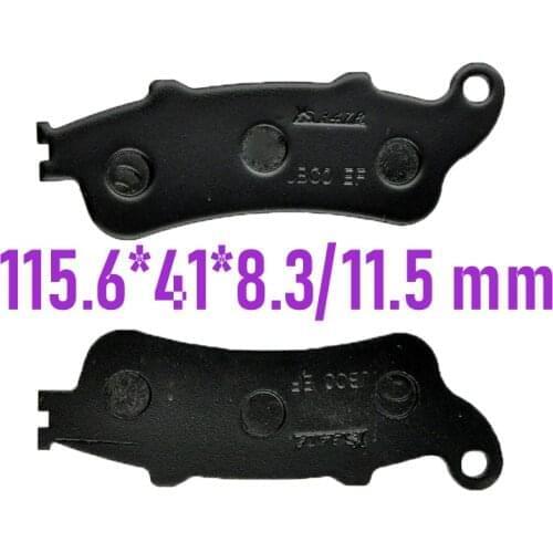 Motorcycle Brake Pad for Honda NT650 NT700 Deauvile VFR800 FI Interceptor XL1000 Varadero CB1100 Hornet CBR1100XX Superblackbird